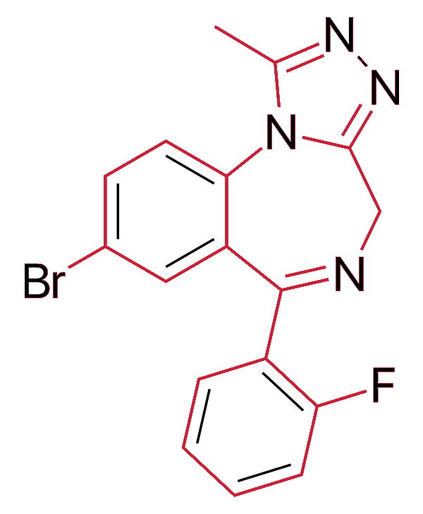 Flubromazolam .5mg/ mL Bulk