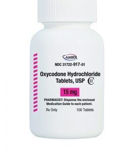 OXYCODONE 15 MG
