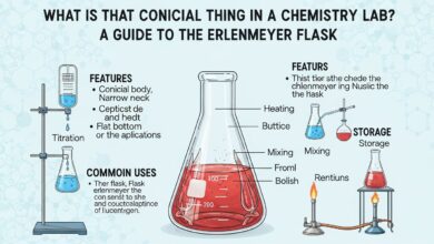 What Is That Conical Thing in a Chemistry Lab? A Guide to the Erlenmeyer Flask
