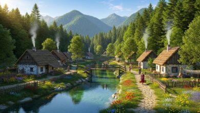 Mebalovo: A Hidden Gem in the Heart of Nature