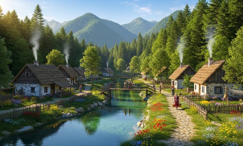 Mebalovo: A Hidden Gem in the Heart of Nature