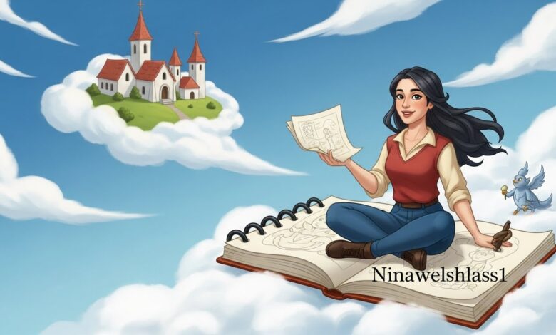 The Life of Ninawelshlass1: Balancing Art, Passion, and Creativity
