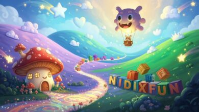 Nidixfun: A Journey Through Imagination and Playfulness