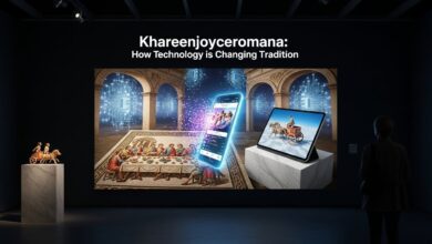 Khareenjoyceromana: How Technology is Changing Tradition