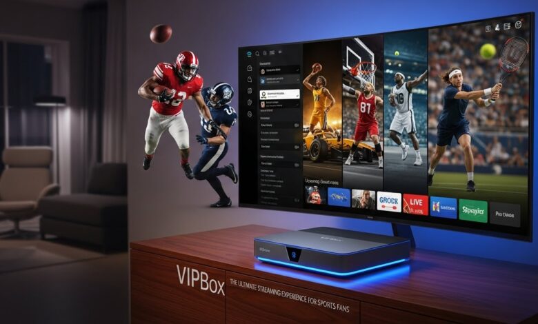 VIPBox: The Ultimate Streaming Experience for Sports Fans