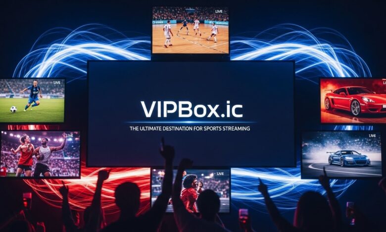 VIPBox.ic: The Ultimate Destination for Sports Streaming