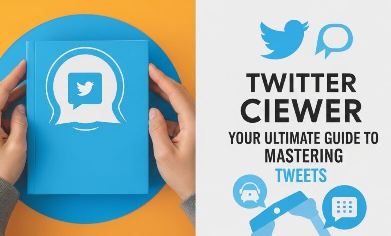 Twitter Ciewer: Your Ultimate Guide to Mastering Tweets