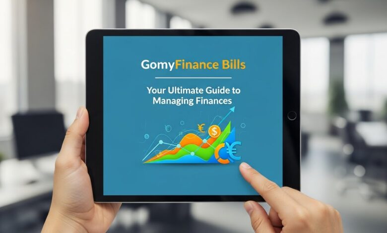 GomyFinance Bills: Your Ultimate Guide to Managing Finances