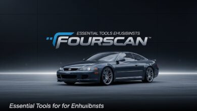 Fourscan: Essential Tools for Ford Enthusiasts
