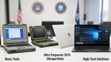 Government Laptops: From Basic Tools to High-Tech Solutions