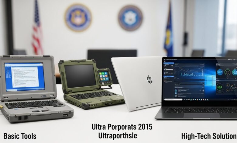 Government Laptops: From Basic Tools to High-Tech Solutions
