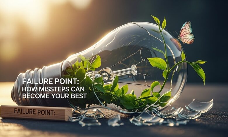 Failure Point: How Missteps Can Become Your Best 