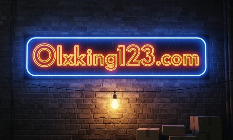 Olxking123 .com: The New Player in Online Classifieds for 2025