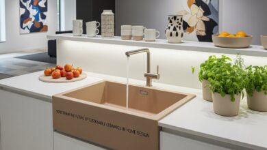 Sodiceram: The Future of Sustainable Ceramics in Home Design