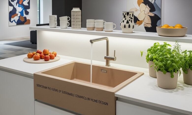 Sodiceram: The Future of Sustainable Ceramics in Home Design