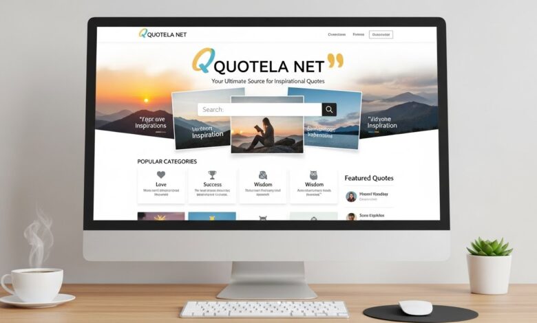 Quotela Net: Your Ultimate Source for Inspirational Quotes