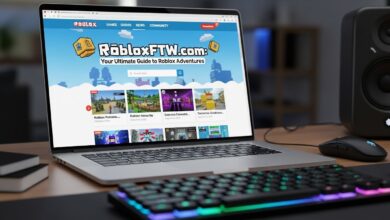 RobloxFTW.com: Your Ultimate Guide to Roblox Adventures