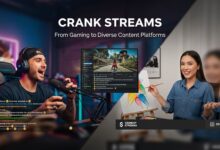 Crank Streams: From Gaming to Diverse Content Platforms