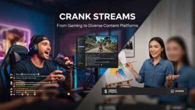 Crank Streams: From Gaming to Diverse Content Platforms
