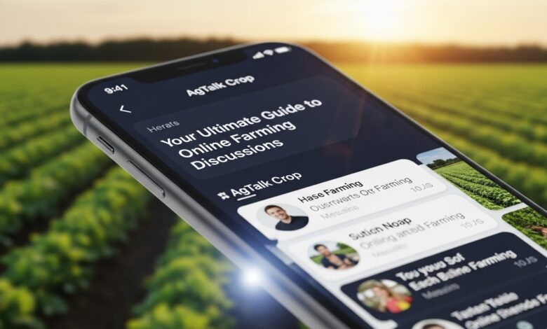 AgTalk Crop: Your Ultimate Guide to Online Farming Discussions