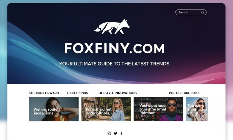 Foxfiny com: Your Ultimate Guide to the Latest Trends