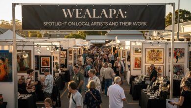 Wealapa: Spotlight on Local Artists and Their Work