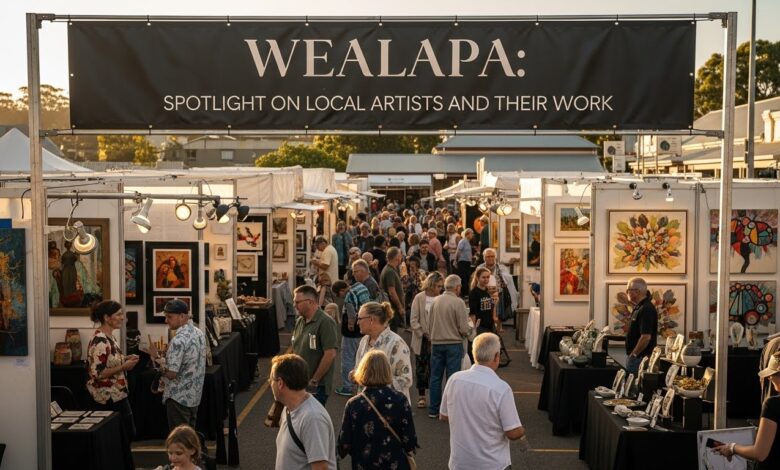 Wealapa: Spotlight on Local Artists and Their Work