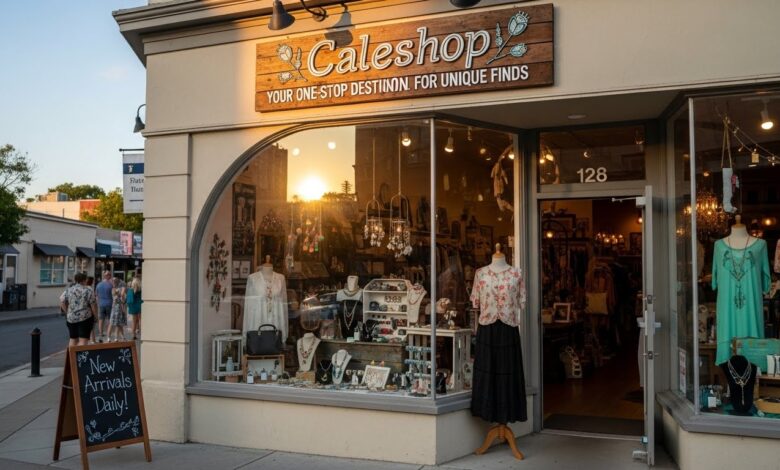 Calesshop: Your One-Stop Destination for Unique Finds