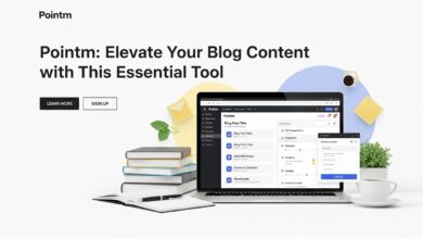 Pointm: Elevate Your Blog Content with This Essential Tool