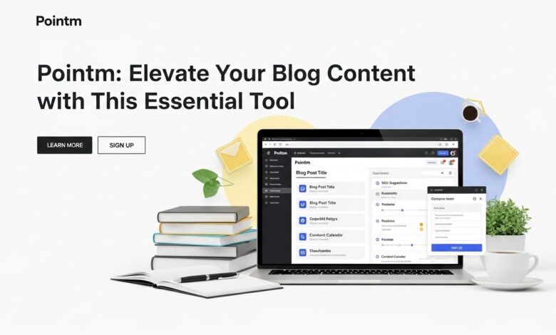 Pointm: Elevate Your Blog Content with This Essential Tool