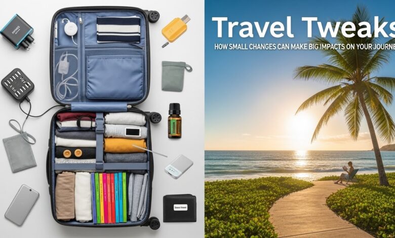 Travel Tweaks: How Small Changes Can Make Big Impacts on Your Journey