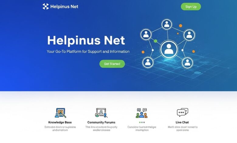 Helpinus net: Your Go-To Platform for Support and Information