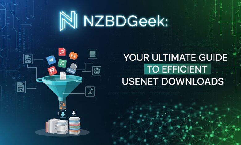 NZBDGeek: Your Ultimate Guide to Efficient Usenet Downloads