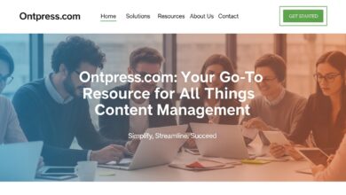 Ontpress.com: Your Go-To Resource for All Things Content Management