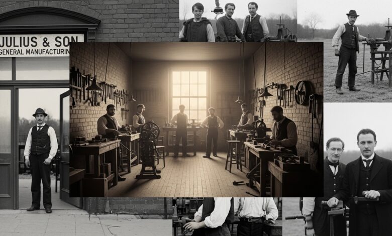 Julius Company: From Humble Beginnings to Industry Leader