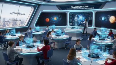 Classroom-30X: A New Era in Interactive Learning Environments