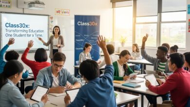 Class30x: Transforming Education One Student at a Time