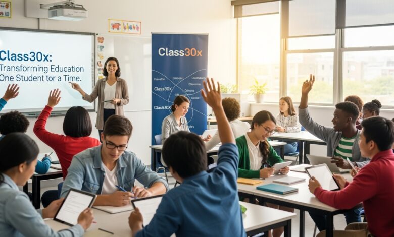 Class30x: Transforming Education One Student at a Time