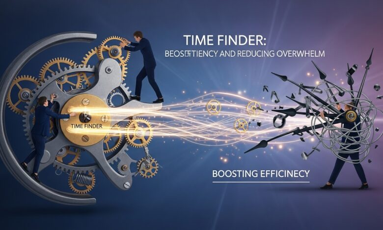 Time Finder: Boosting Efficiency and Reducing Overwhelm