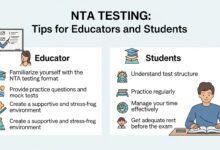 NTA Testing: Tips for Educators and Students