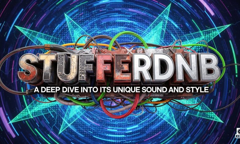 StufferDNB: A Deep Dive into Its Unique Sound and Style