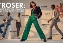Troser: What’s Hot This Season and How to Style Them