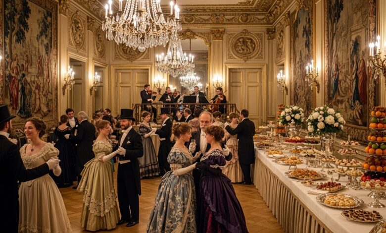 Rothschild Parties: A Glimpse into Elite Social Gatherings