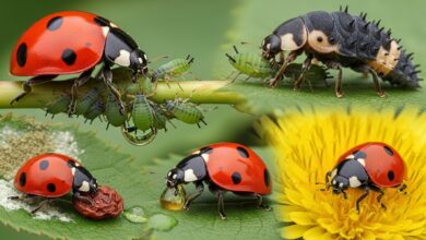 Ladybugs Eat : What These Colorful Beetles Really Eat