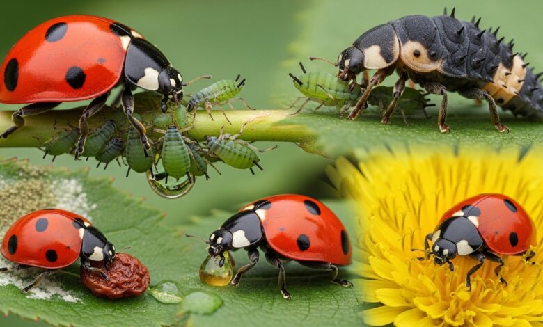 Ladybugs Eat : What These Colorful Beetles Really Eat