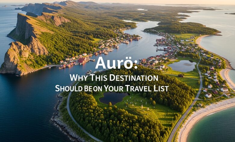 Aurö: Why This Destination Should Be on Your Travel List