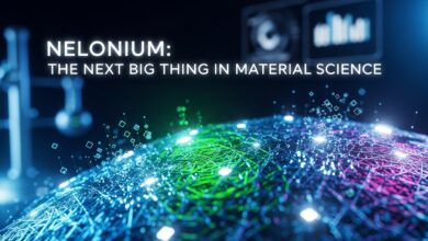 Nelonium: The Next Big Thing in Material Science