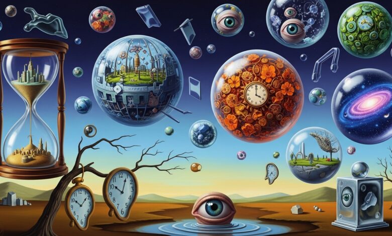 Surrealist Balls: A Journey into Extravagance and Imagination